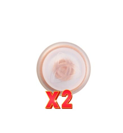Pack de 2 unidades Tapón De Silicona Para Botellas Omwater 1/U Om Water