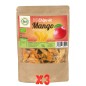 Pack 3 unidades Chips De Mango Bio 125 G Sol Natural