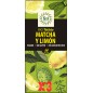 Pack 3 unidades Tableta Chocolate Té Matcha Y Limón Bio 70 G Sol Natural