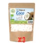 Pack 3 unidades Chips De Coco Bio Sri Lanka Bolsa 150 G Sol Natural