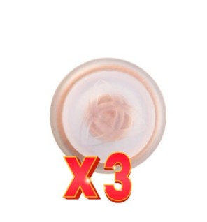 Pack 3 unidades Tapón De Silicona Para Botellas Omwater 1/U Om Water