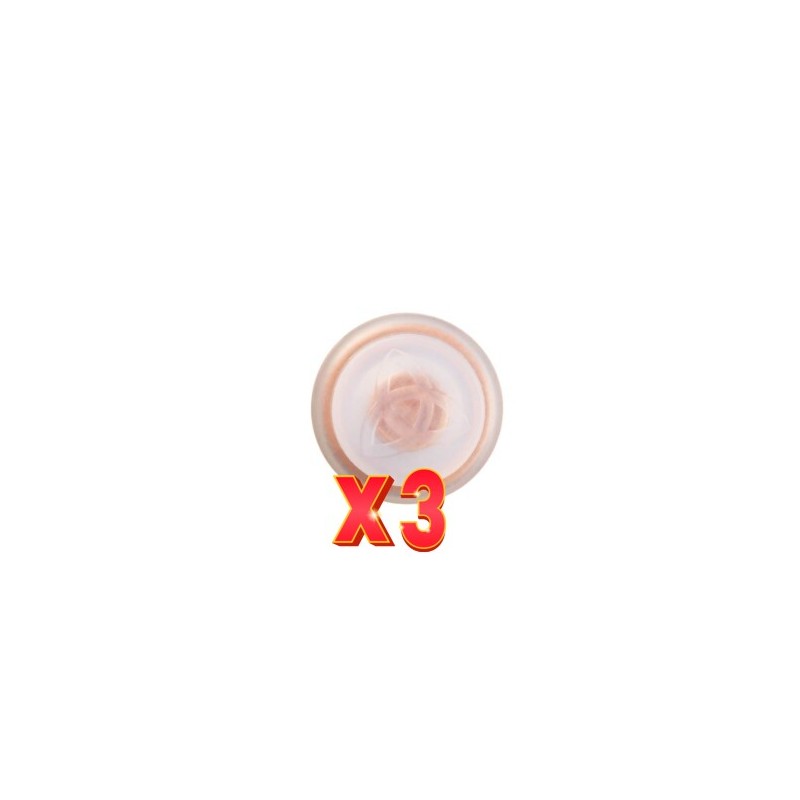 Pack 3 unidades Tapón De Silicona Para Botellas Omwater 1/U Om Water