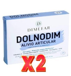 Pack de 2 unidades Dolnodim 20 Cápsulas 20 cápsulas vegetales de Dimefar