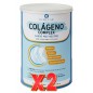 Pack de 2 unidades Colágeno Complex Sabor Neutro Bote de 350 g de Dimefar Pack de 2 unidades Colágeno Complex Sabor Neutro Bote de 350 g de Dimefar
