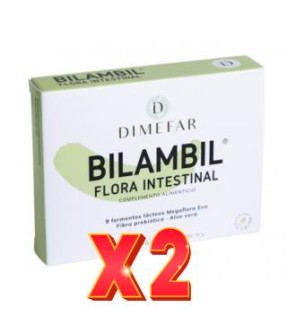 Pack de 2 unidades Bilambil® 30 cápsulas vegetales de Dimefar