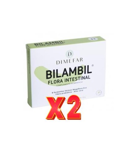Pack de 2 unidades Bilambil® 30 cápsulas vegetales de Dimefar