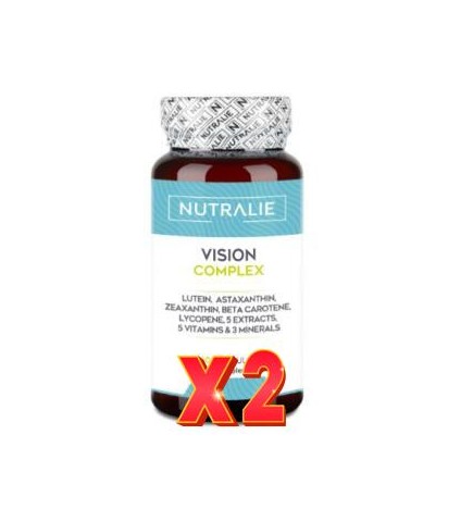 Pack de 2 unidades Vision Complex 60 Capsulas Nutralie