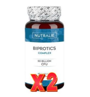 Pack de 2 unidades Probioticos Complex 60 Capsulas Nutralie