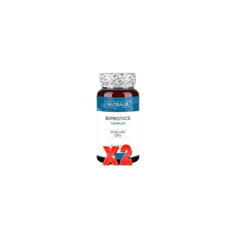 Pack de 2 unidades Probioticos Complex 60 Capsulas Nutralie