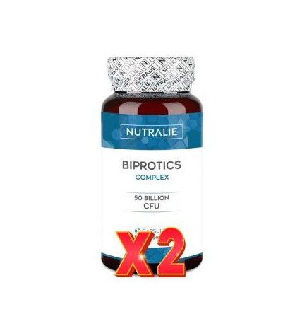 Pack de 2 unidades Probioticos Complex 60 Capsulas Nutralie