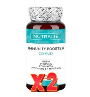 Pack de 2 unidades Immunity Booster V2 60 Capsulas Nutralie