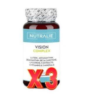 Pack de 3 unidades Vision Complex 60 Capsulas Nutralie