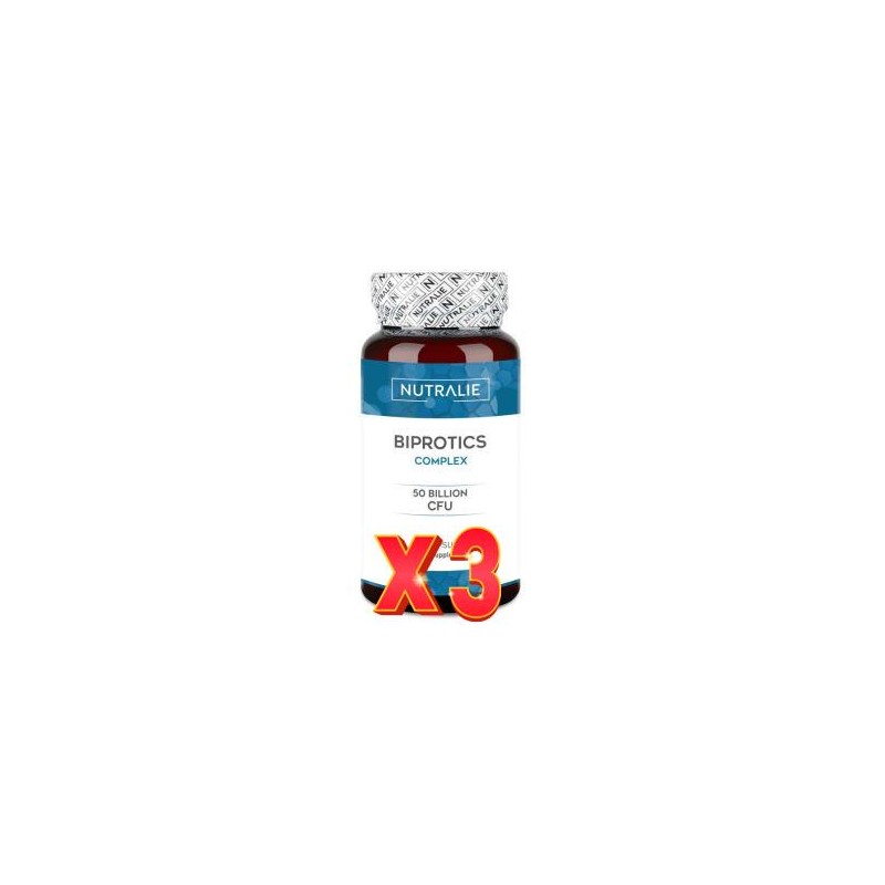 Pack de 3 unidades Probioticos Complex 60 Capsulas Nutralie Pack de 3 unidades Probioticos Complex 60 Capsulas Nutralie