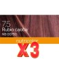 Pack de 2 unidades Tinte 7.5 Rubio Caoba 140 Ml.Biokap Pack de 2 unidades Tinte 7.5 Rubio Caoba 140 Ml.Biokap