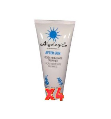 Pack 4 unidades After Sun 200 Ml Algologie