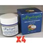 Pack 4 unidades Crema Hidratante Reparadora Coco 50 Ml Algologie Pack 4 unidades Crema Hidratante Reparadora Coco 50 Ml Algologie