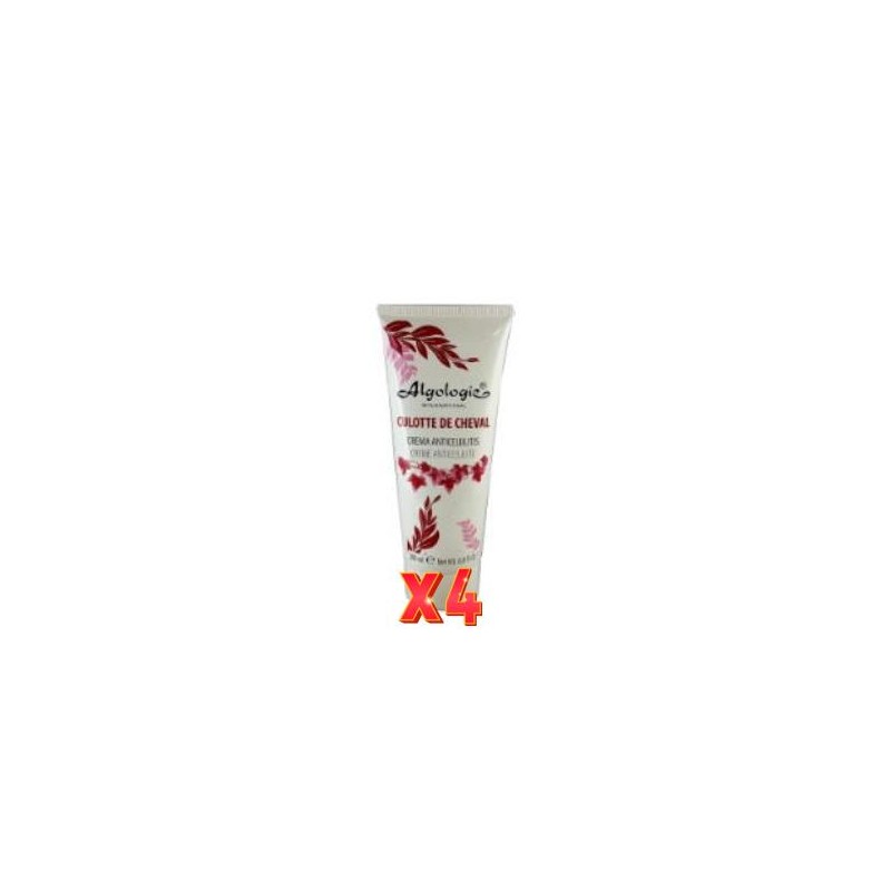 Pack 4 unidades Crema Adelgazante A Base De Algas 200 Ml Algologie Pack 4 unidades Crema Adelgazante A Base De Algas 200 Ml Algologie