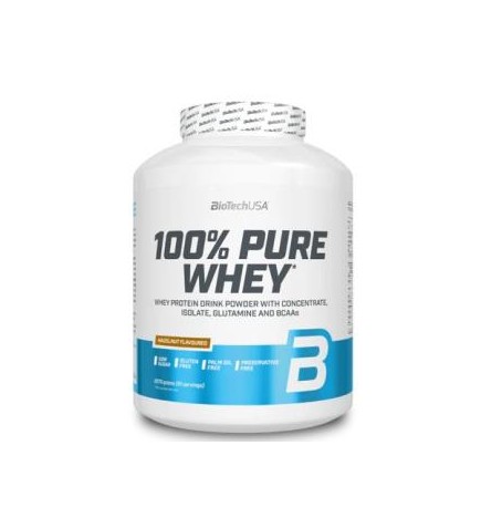 100% Pure Whey Avellana - 2270G Biotechusa
