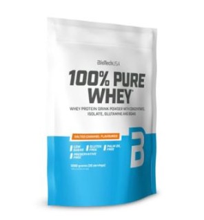 100% Pure Whey Caramelo Salado - 1000G Biotechusa