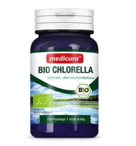 Chlorella 400mg Bio 150 comprimidos Medicura