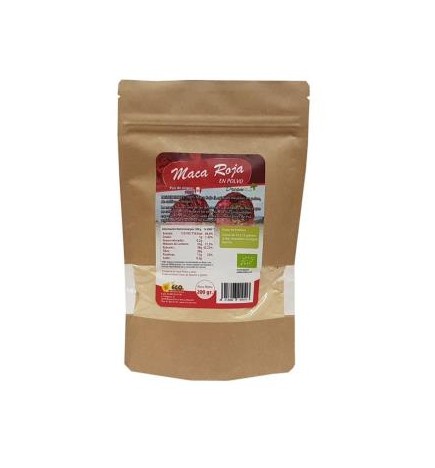 Maca roja polvo Bio 200g Dream Foods