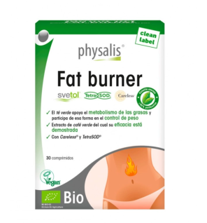 Fat burner bio 30 comprimidos Physalis