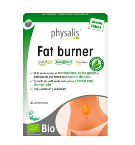 Fat burner bio 30 comprimidos Physalis