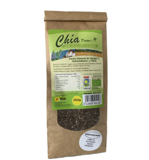 Semillas de chia bio 250 g Dream Foods