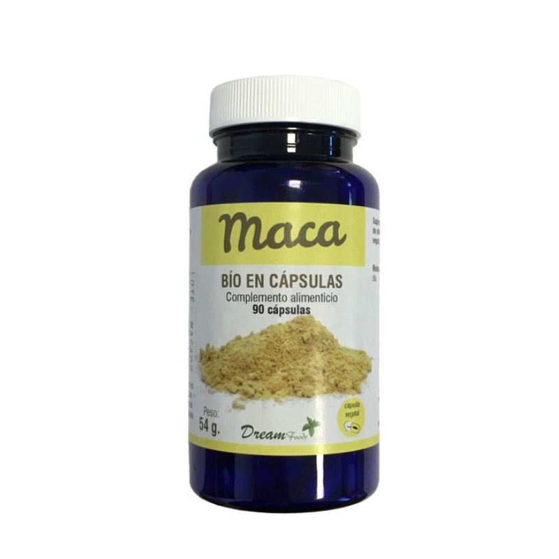 Maca Bio 90 capsulas Dream foods
