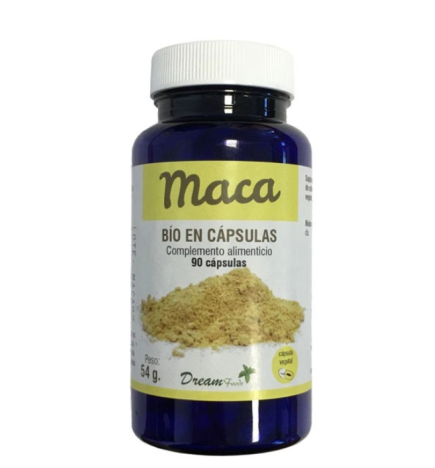 Maca Bio 90 capsulas Dream foods