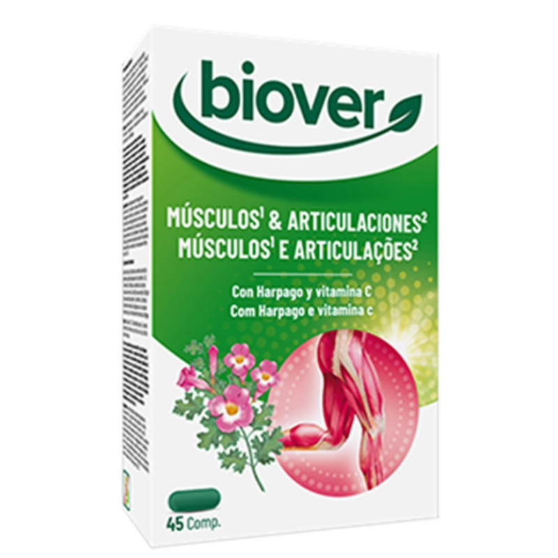 Musculos y articulaciones (Harpago forte+vit.C) 45 comprimidos Biover