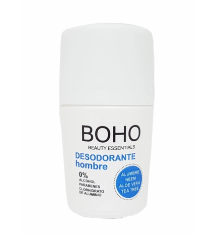 Desodorante Roll On 0% Hombre 50 Ml BOHO