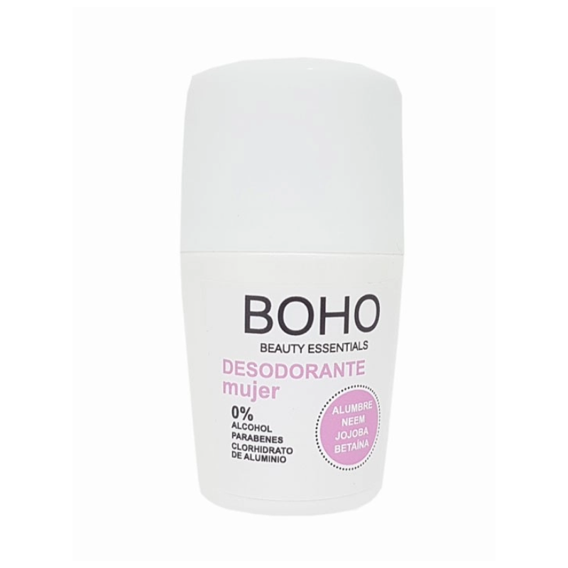 Desodorante Roll On 0% Mujer 50 Ml BOHO