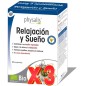 Pack de 3 unidades Relajacion y sueño bio 45 comprimidos Bio Physalis