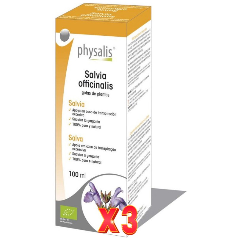 Pack de 3 unidades Vara de oro (solidago virgaurea) extracto hidroalcoholico bio 100ml Physalis Pack de 3 unidades Vara de oro (solidago virgaurea) extracto hidroalcoholico bio 100ml Physalis