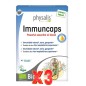 Pack de 3 unidades Immuncaps bio 45 capsulas Physalis