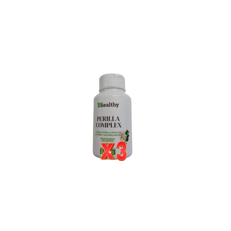 Pack de 3 unidades Perilla complex 30 capsulas bHealthy Pack de 3 unidades Perilla complex 30 capsulas bHealthy