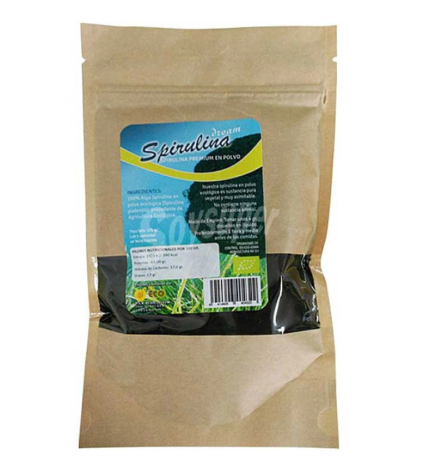 Alga Espirulina en polvo bio 150g Dream Foods
