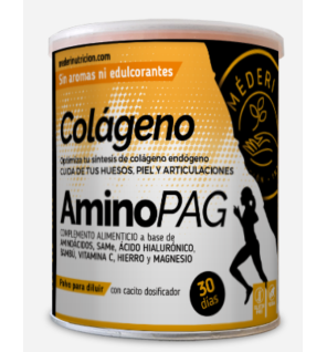 Amino Pag Colageno Neutro 360 Gr Sg Vegan Mederi Nutricion Integrativa