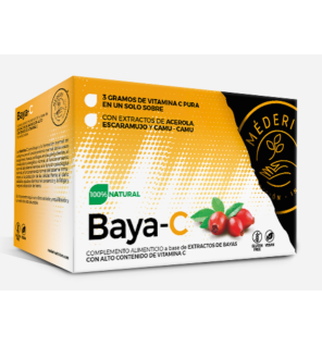 Baya-C 30Sbrs. Mederi Nutricion Integrativa