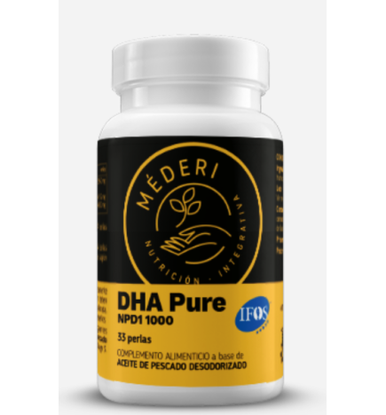 Dha Pure Npd1 1000 33Perlas Mederi Nutricion Integrativa