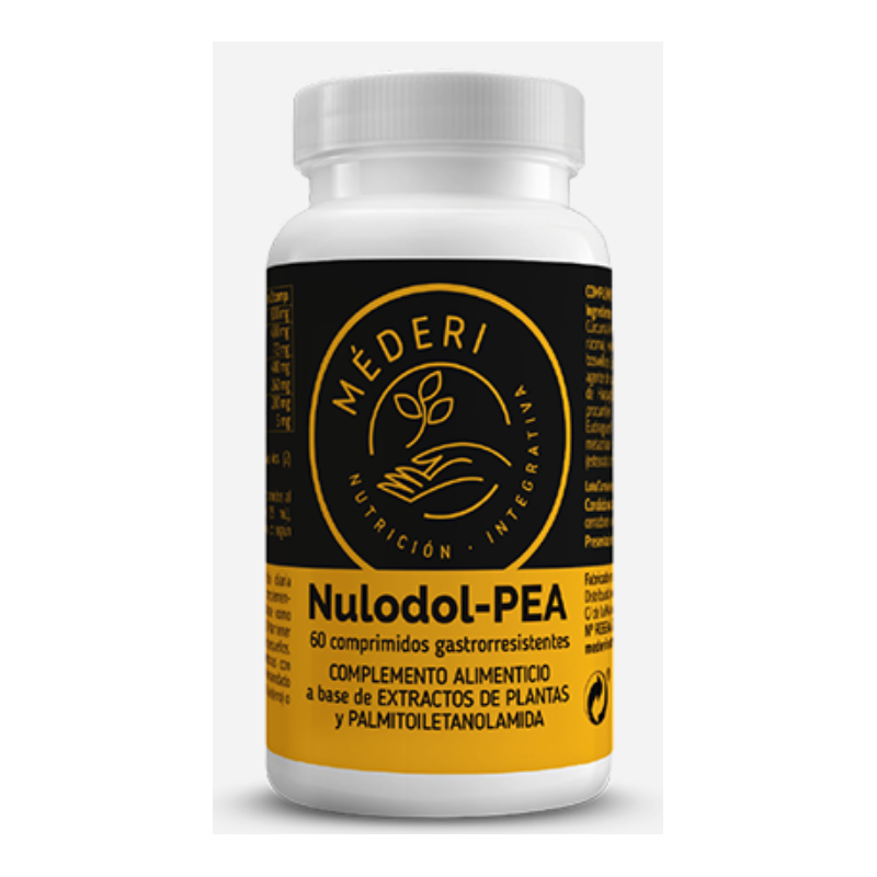 Nulodol Pea 60 comprimidos Mederi Nutricion Integrativa Nulodol Pea 60 comprimidos Mederi Nutricion Integrativa