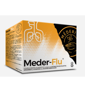 Meder-Flu 105 comprimidos + 105Perlas Mederi Nutricion Integrativa