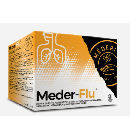 Meder-Flu 105 comprimidos + 105Perlas Mederi Nutricion Integrativa