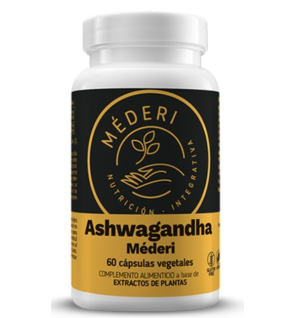Ashwagandha 60Vcaps. Mederi Nutricion Integrativa