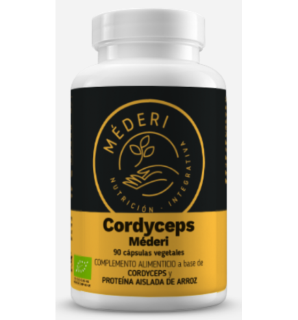 Cordyceps 90Cap. Mederi Nutricion Integrativa