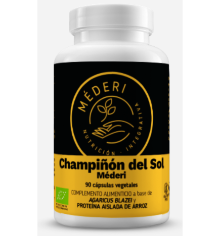 Champiñon Del Sol Eco 90Cap. Mederi Nutricion Integrativa