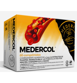 Medercol 60 comprimidos Mederi Nutricion Integrativa