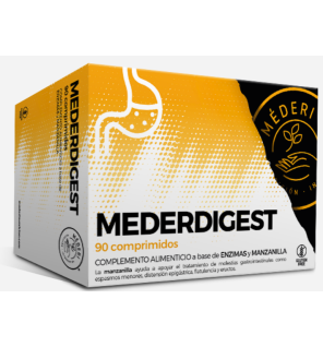 Mederdigest 90 comprimidos Mederi Nutricion Integrativa