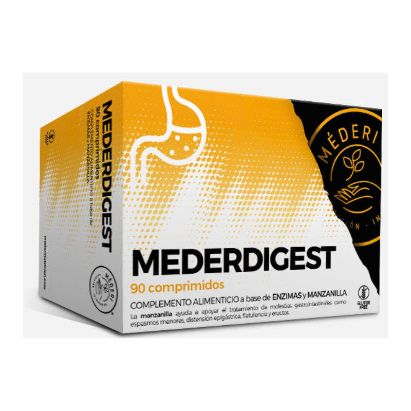 Mederdigest 90 comprimidos Mederi Nutricion Integrativa